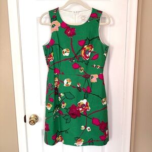 J. Crew Factory Floral Dress